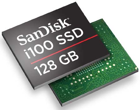 SSD для братьев наших меньших - U100 i100 iNAND Extreme от SanDisk